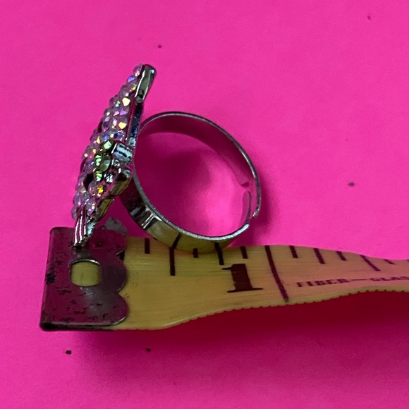 💐 Rhinestone Hello Kitty ring💐 - Picture 5 of 5